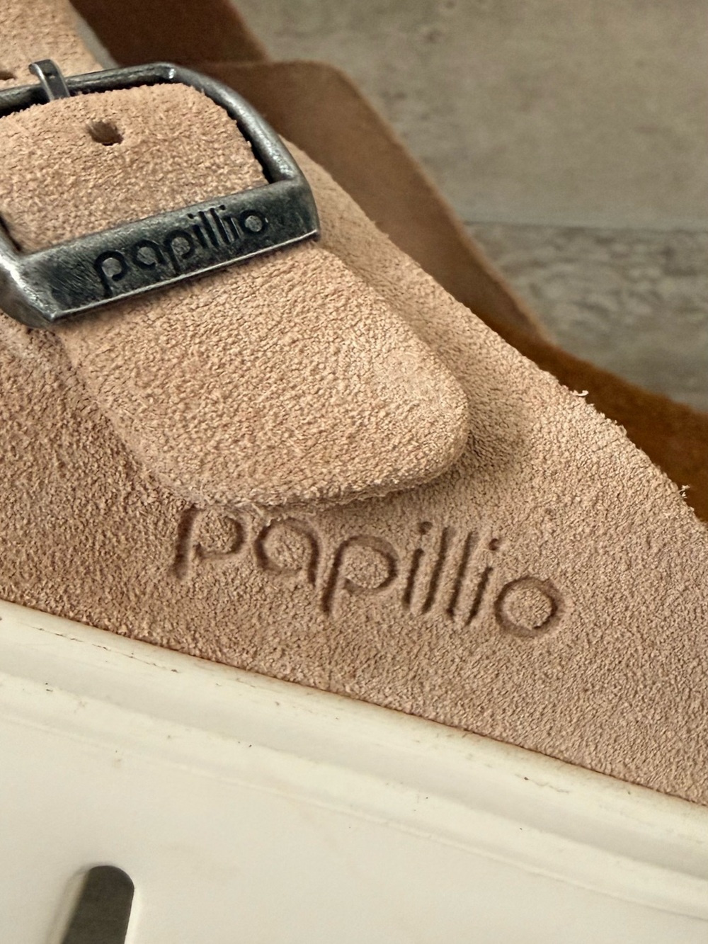 Birkenstock Boston Papillio chunky platform clogs, women Size 9-9.5 (EUR 40) - Picture 7 of 14